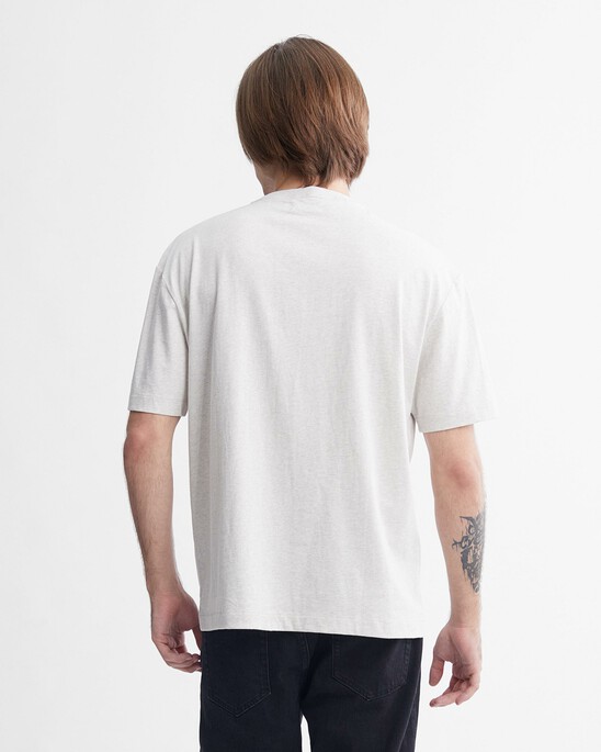 Calvin Logo Crew Neck Tee