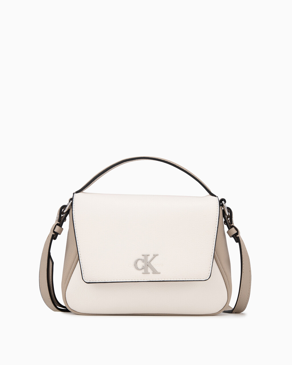 Tmall Flap Crossbody Bag 20Cm, IVORY/PLAZA TAU, hi-res