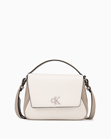 Tmall Flap Crossbody Bag 20Cm, IVORY/PLAZA TAU, hi-res