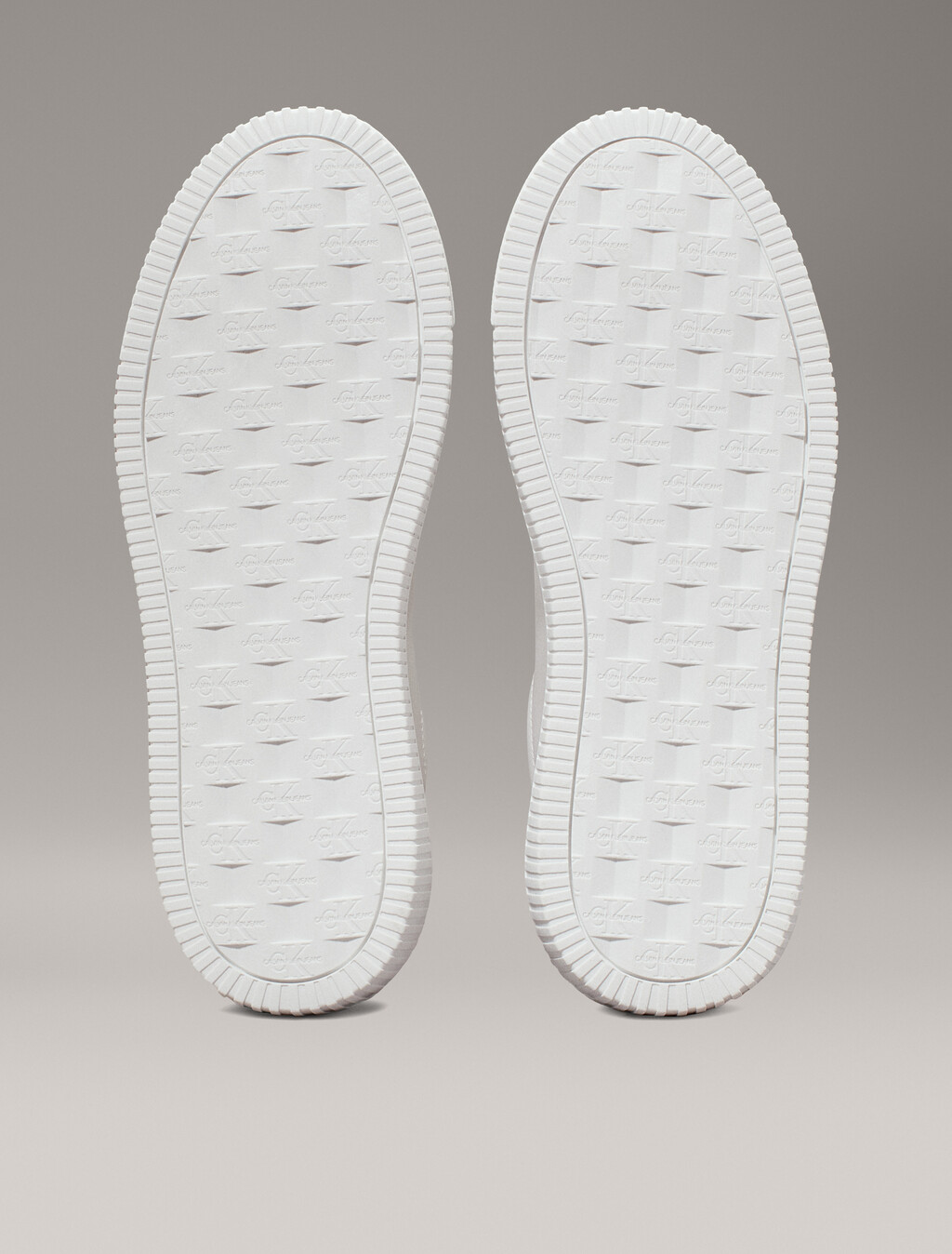 Leather Trainers, White/Black, hi-res