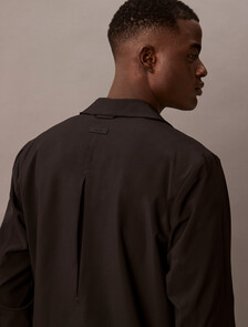 Essential Woven Jacket, Black, hi-res