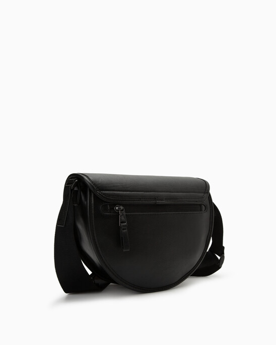 CKJ Tagged Saddle Bag