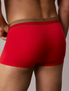 Low Rise Trunks - Micro Stretch, GOJI BERRY W/ BRONZE WB, hi-res