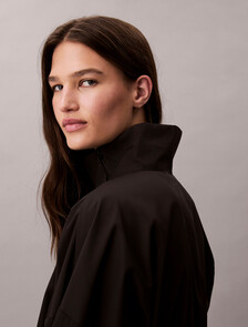 Tech Lightweight Pull On Jacket, Black, hi-res