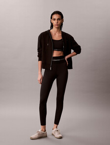 Quick-Dry High-Rise 7/8 Gym Leggings, /Black, hi-res