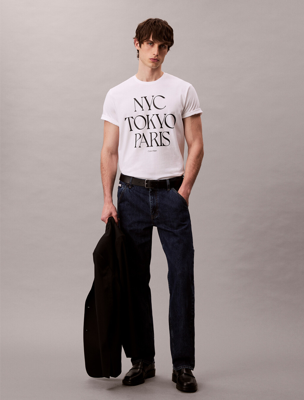 Flagship Cities Graphic Relaxed T-Shirt, Brilliant White, hi-res