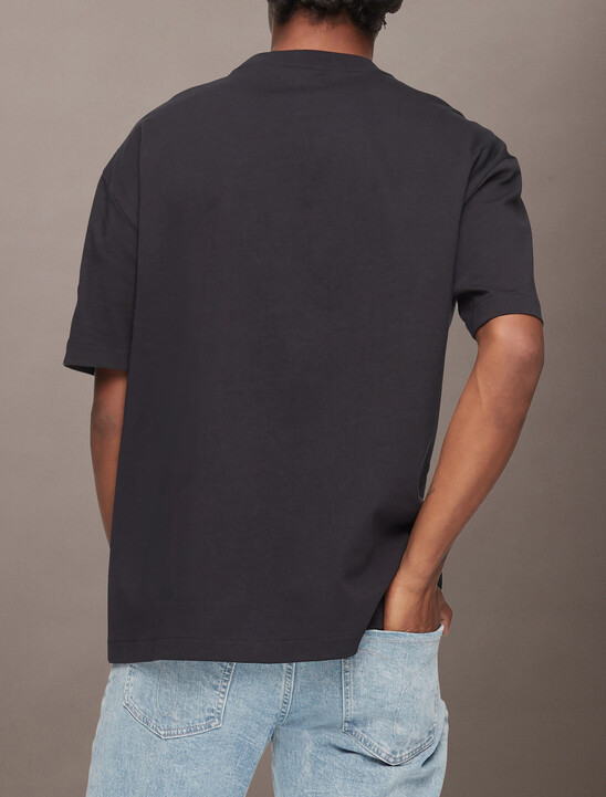 Calvin Logo Crew Neck Tee
