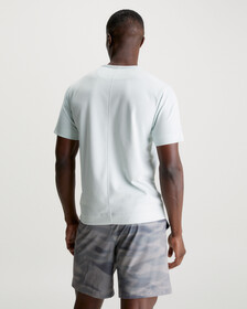Logo Gym T-shirt, SKY GRAY, hi-res