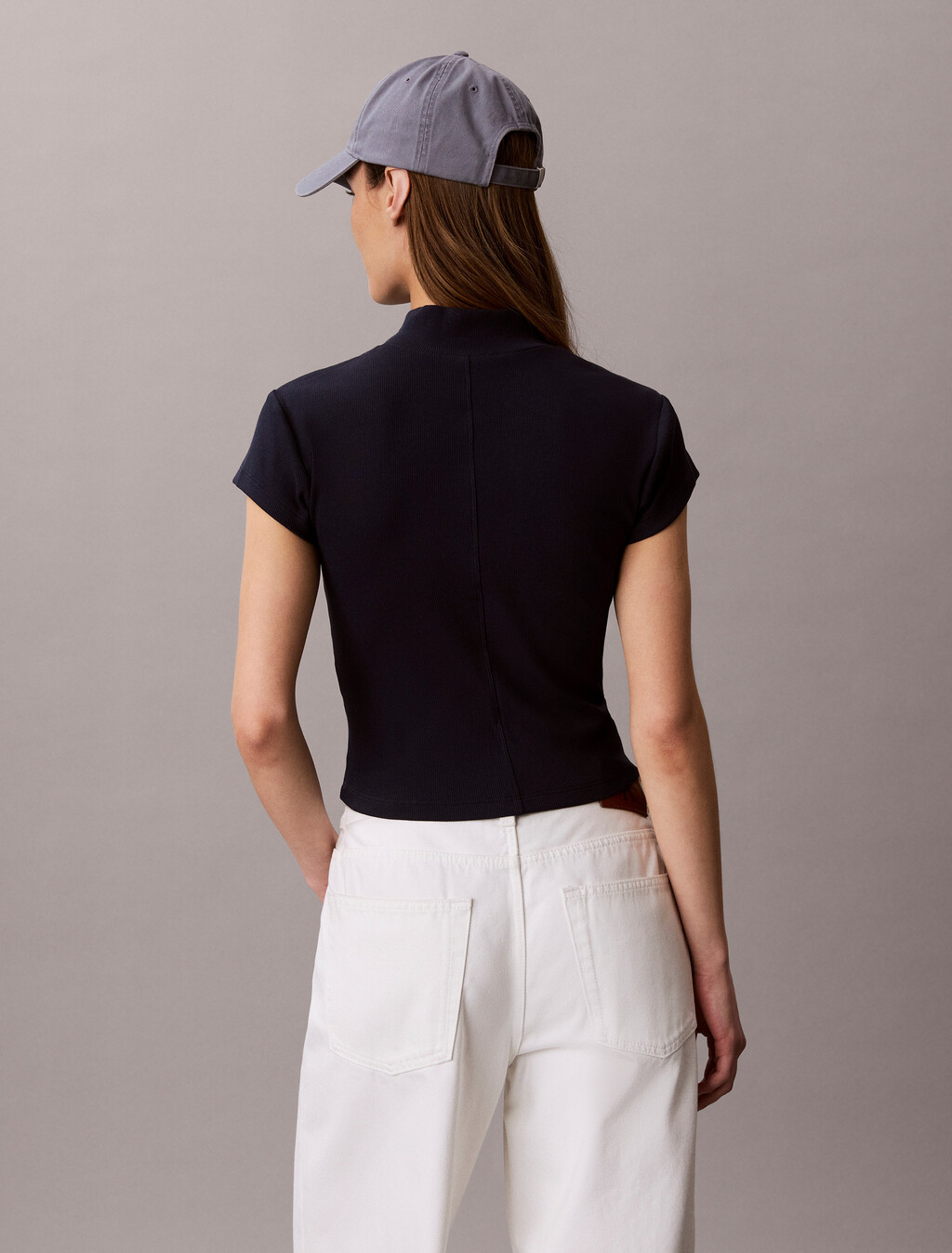 Monologo Patch Rib Zip Top, Dark Sapphire, hi-res