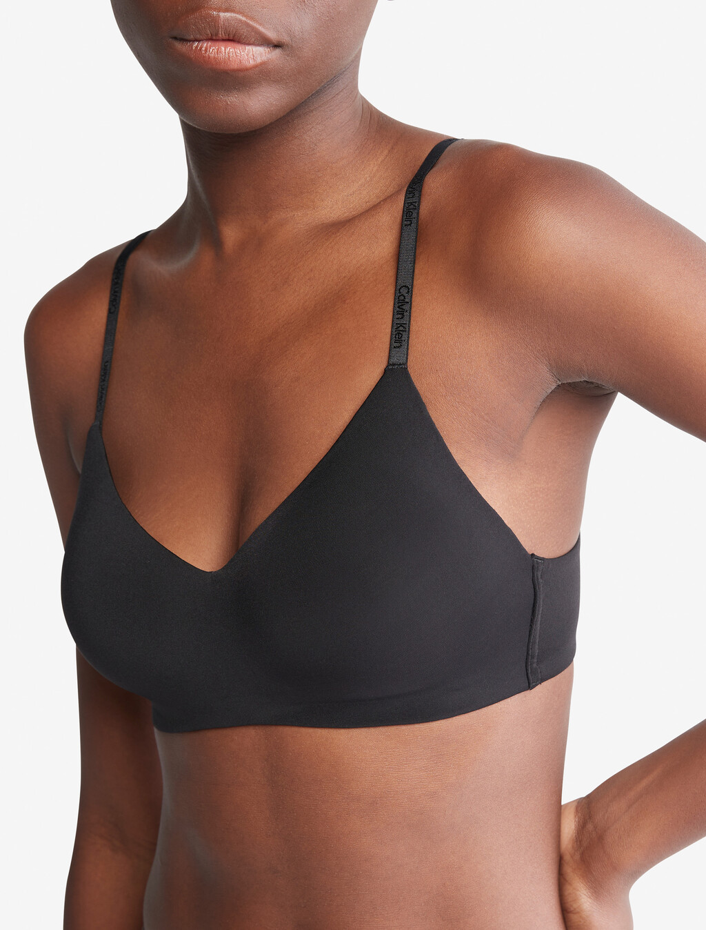 Form to Body Lightly Lined Bralette, Black, hi-res