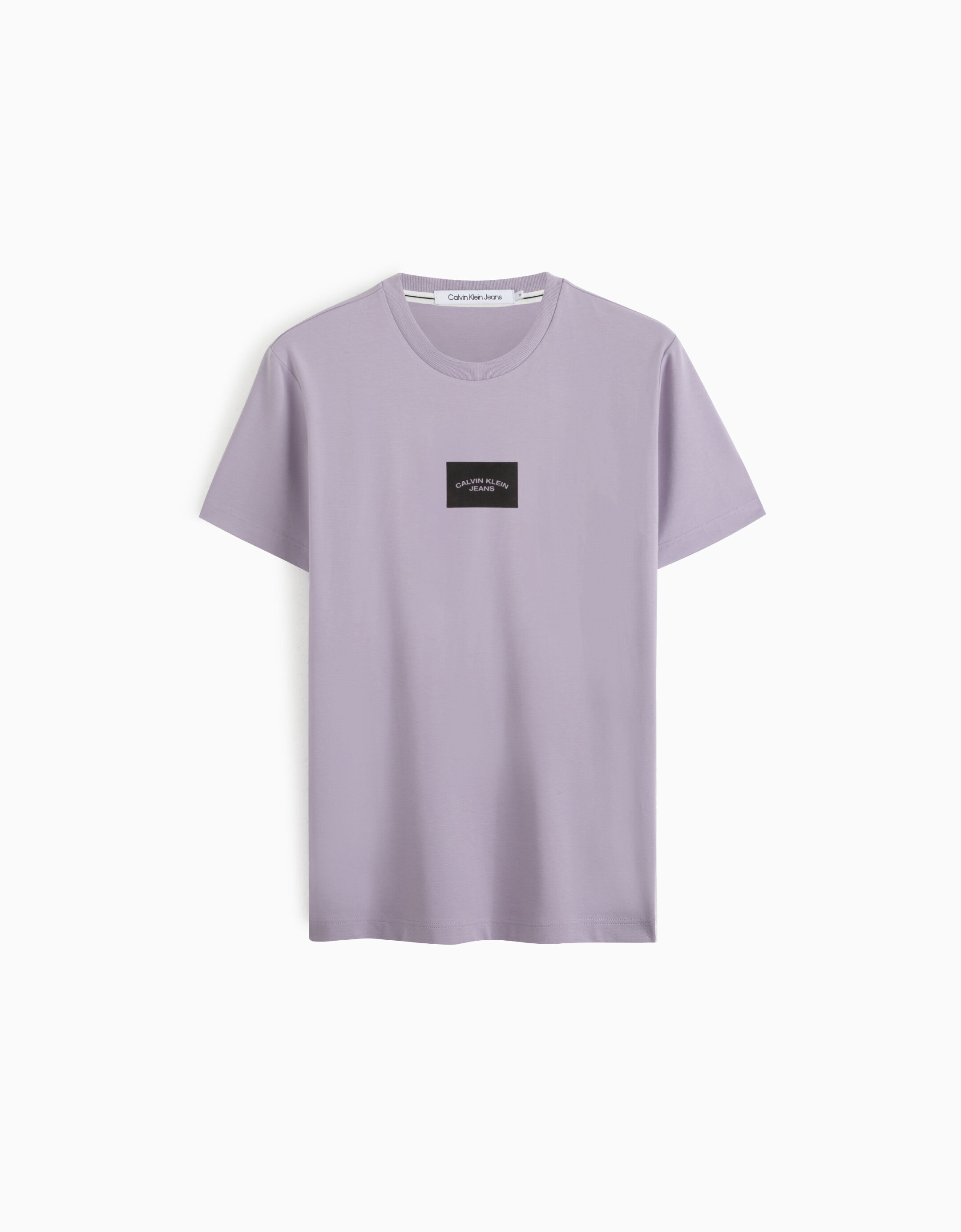 Calvin klein box logo tee hotsell