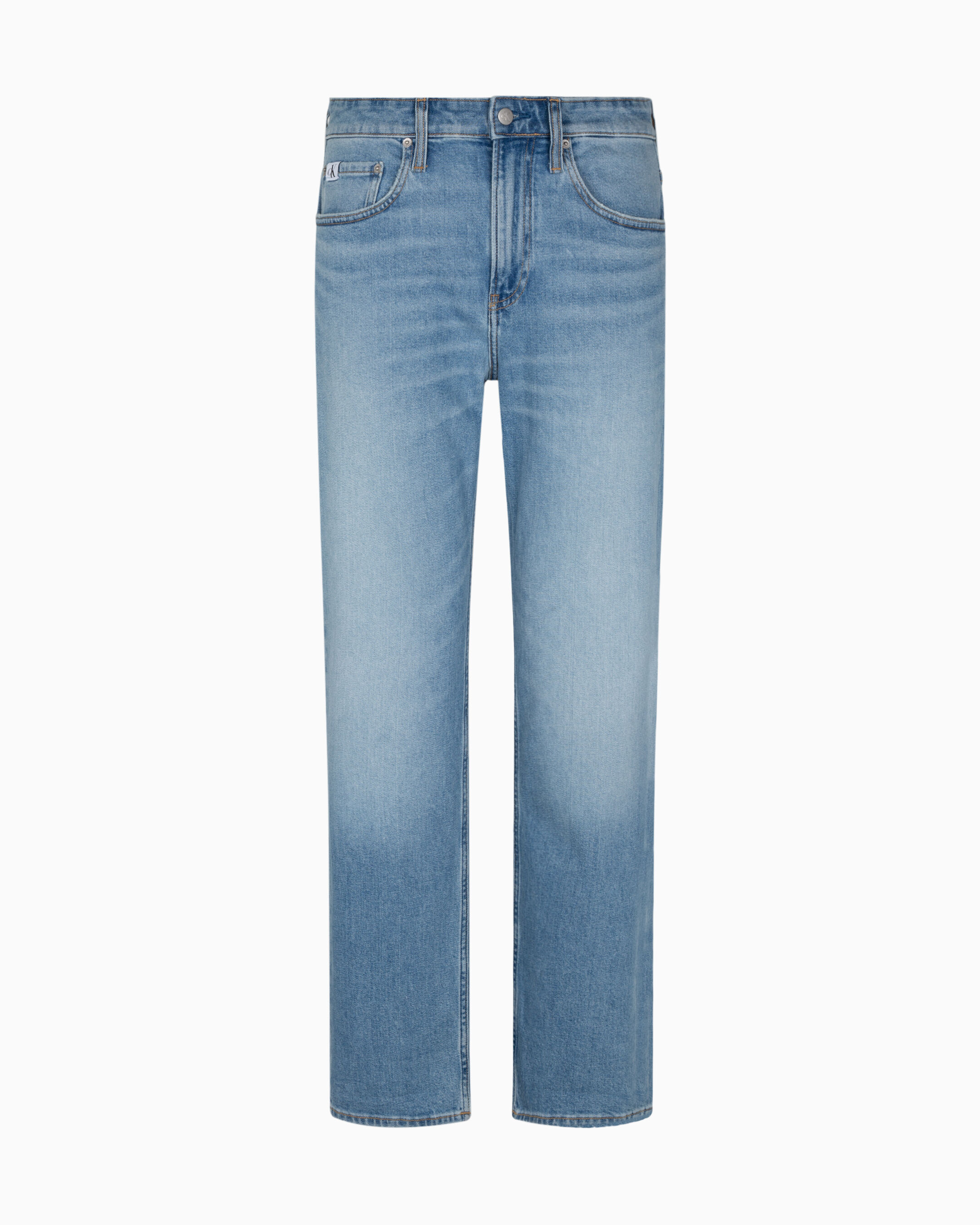 Recycled Cotton 90s Straight Jeans blue Calvin Klein Singapore