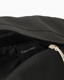 CK ATHLETIC SLING BAG XL, BLACK, hi-res