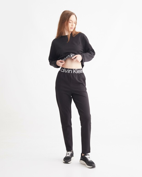 CK EFFECT KNIT SWEATPANTS