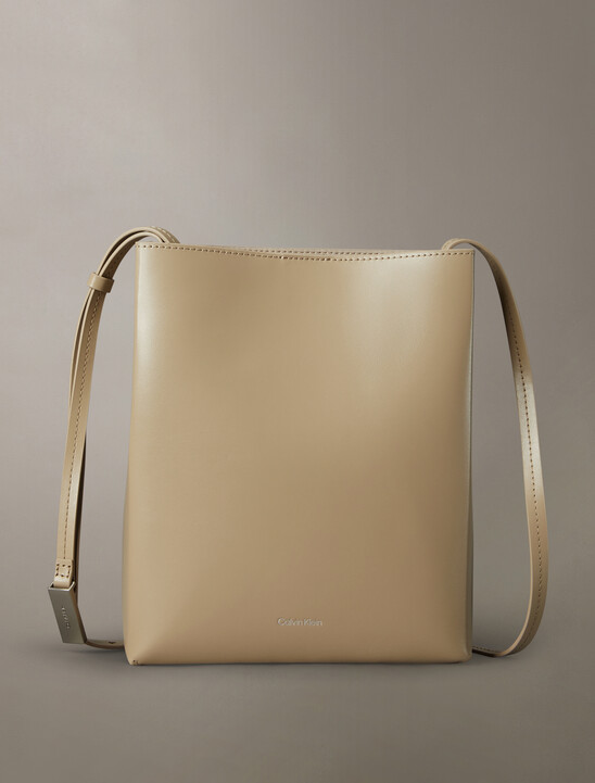 CK Paper Bag Leather Crossbody