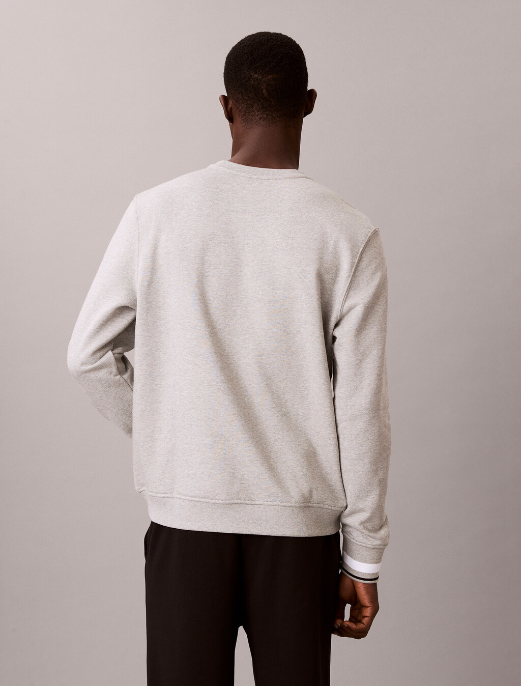 Sport Pullover Sweatshirt, B10 Grey Heather, hi-res