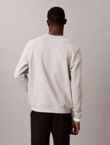 Sport Pullover Sweatshirt, B10 Grey Heather, hi-res