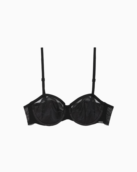 LIGHTLY LINED LACE BALCONETTE BRA