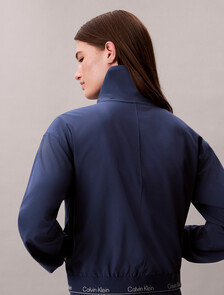 Essentials Modern Sport Windbreaker, Dark Denim, hi-res