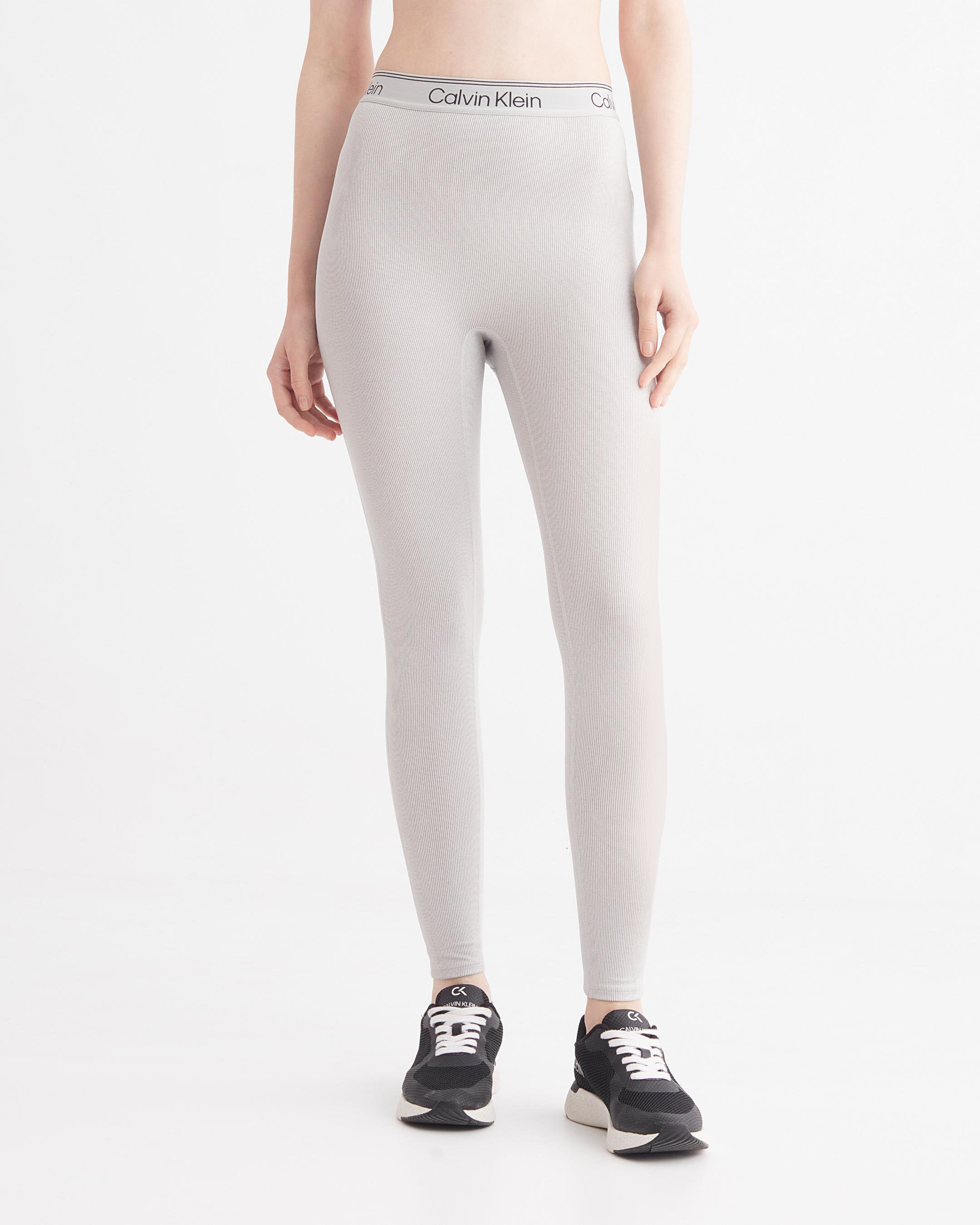 CK Athletic 7 8 Gym Leggings grey Calvin Klein Singapore