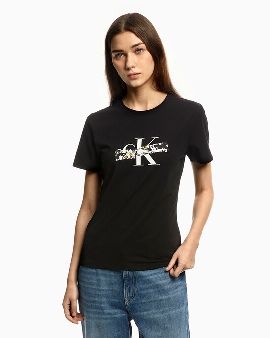 CENSORED MONOGRAM SLIM TEE