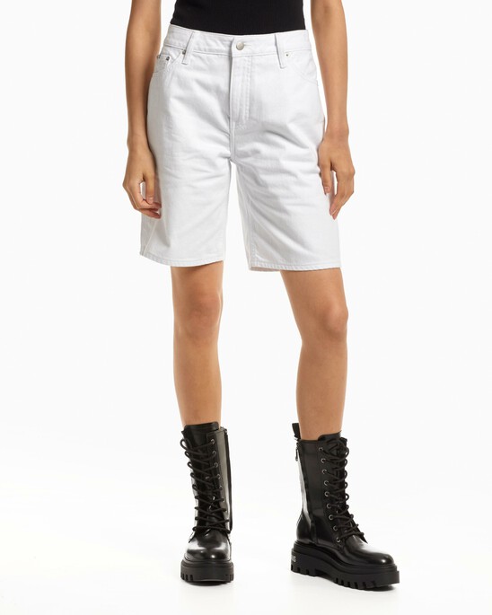 90S STRAIGHT RECONSIDERED SHORTS