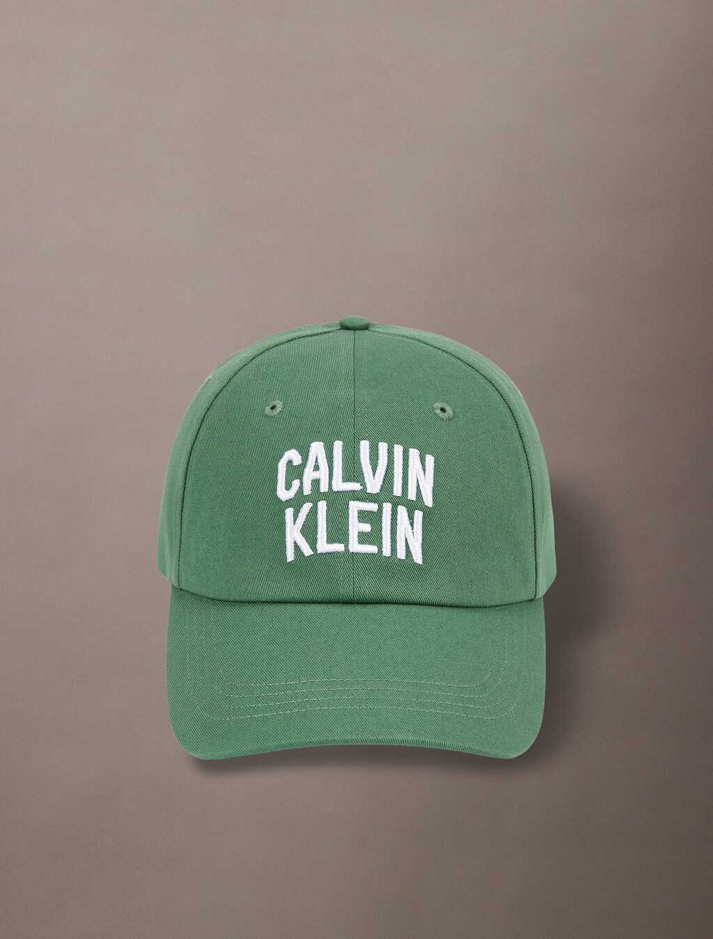 Logo Embroidered Baseball Cap, Musinsa Green, hi-res