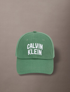 Logo Embroidered Baseball Cap, Musinsa Green, hi-res