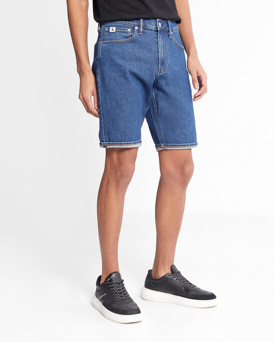 Sustainable Regular Denim Shorts