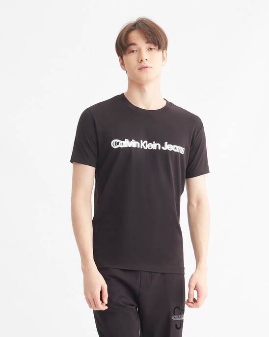 Movements Blurry Logo Slim Tee