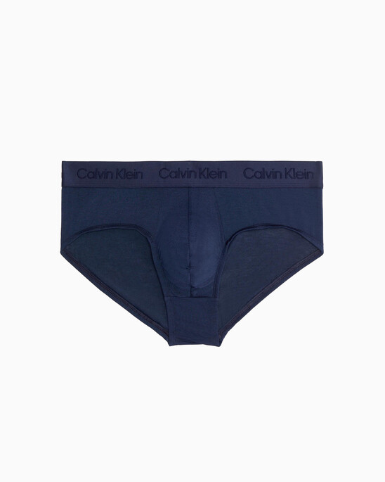 CK Black Ultra Soft Cashmere Hipster Briefs