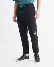 INFINITE COOL MONOGRAM SWEATPANTS, Ck Black, hi-res