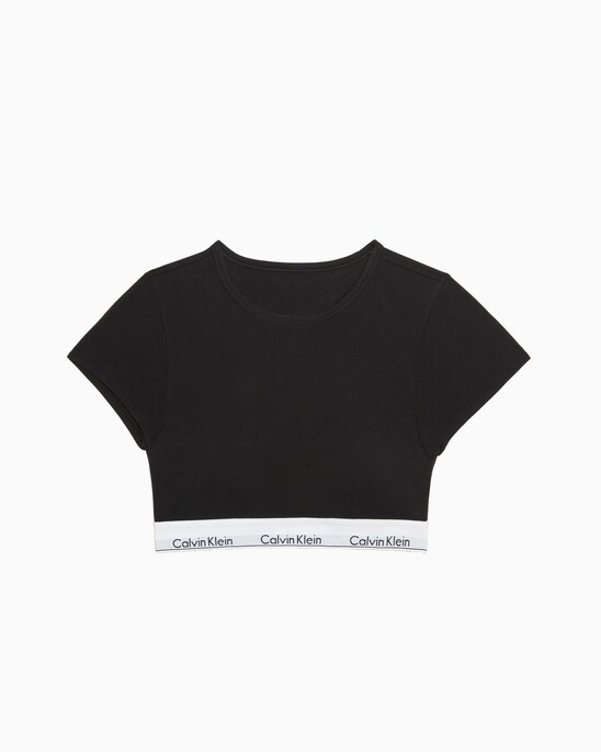 MODERN COTTON T-SHIRT BRALETTE