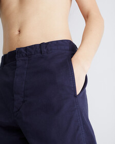 STANDARDS OVERDYED UTILITY CROPPED PANTS, NAVY BLAZER-411, hi-res
