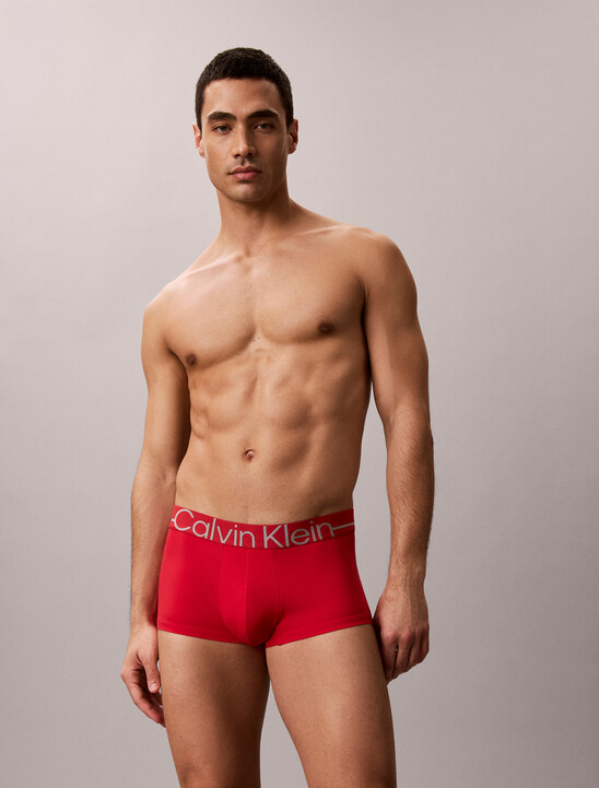 Icon Microfiber Stretch Metallic Low Rise Trunk