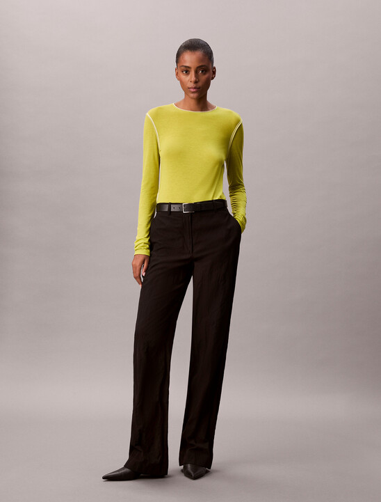 Inside Out Sheer Top