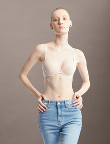 Invisibles Line Extension Lightly Lined Perfect Coverage Bra, Beechwood, hi-res