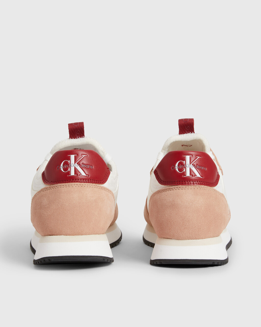 SUEDE TRAINERS, Ancient White/Cafe Creme, hi-res