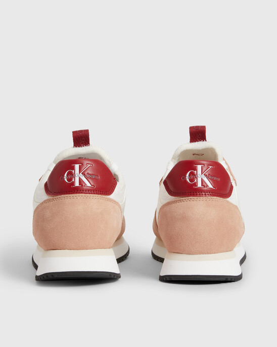 SUEDE TRAINERS