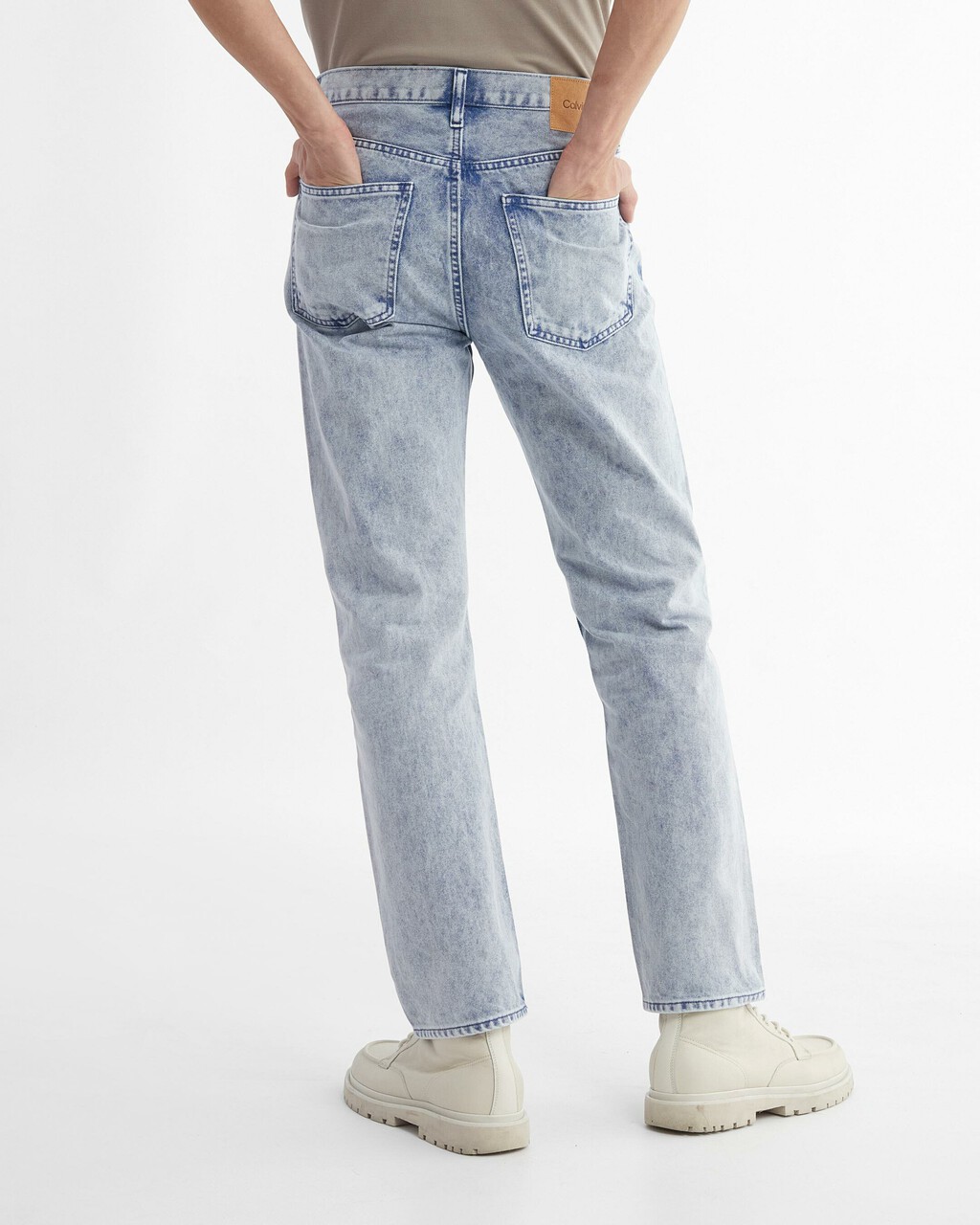 STANDARD STRAIGHT MINERAL WASH JEANS, BLUE HERALD MOON WASH, hi-res