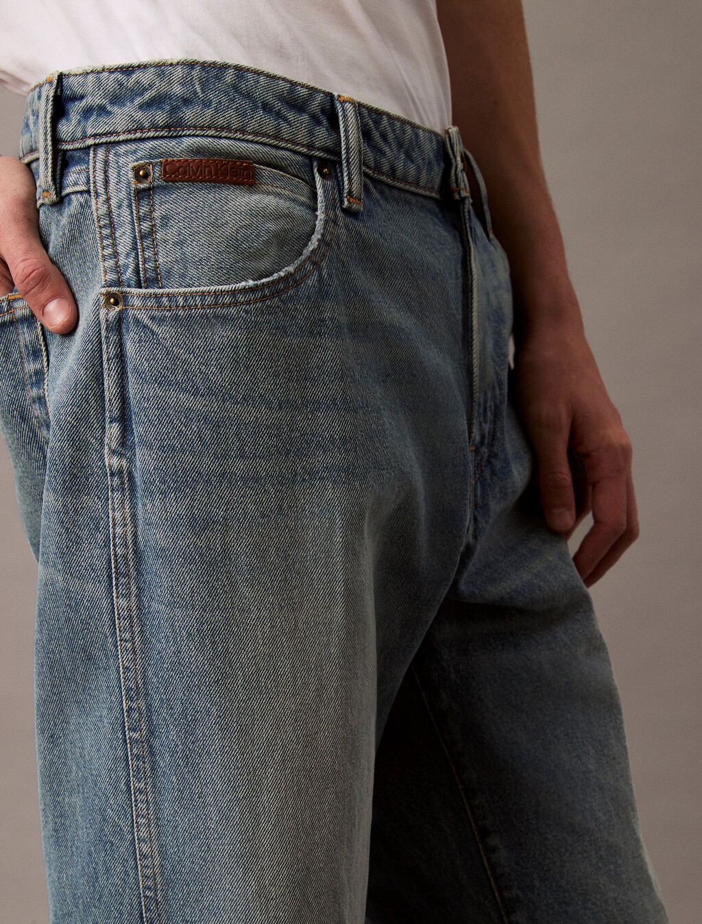 90s Straight Jeans, CK NO06, hi-res