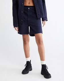 STANDARDS OVERDYED DECK SHORTS, NAVY BLAZER-410, hi-res