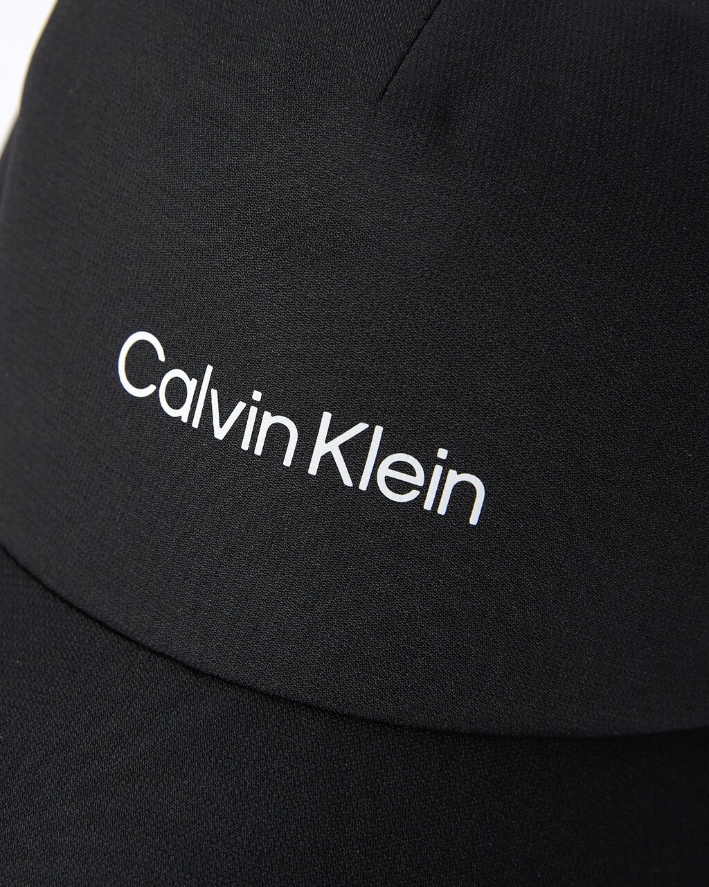 CK SPORT EFFECT RELAXED CAP, BLACK, hi-res