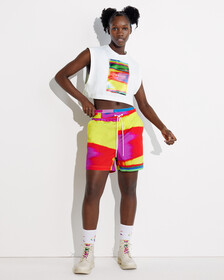 Pride Unisex Printed Tank Top, BRIGHT WHITE, hi-res