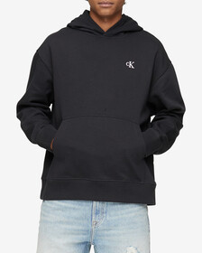 Hero Logo Terry Hoodie, Black Beauty, hi-res