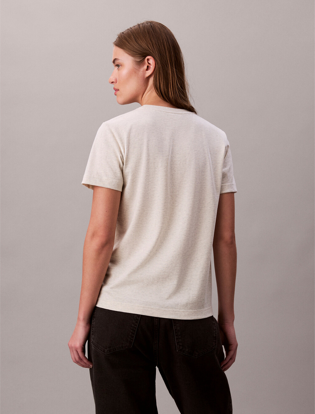 Archive Jersey Crewneck Tee, BA01 Grey Heather, hi-res