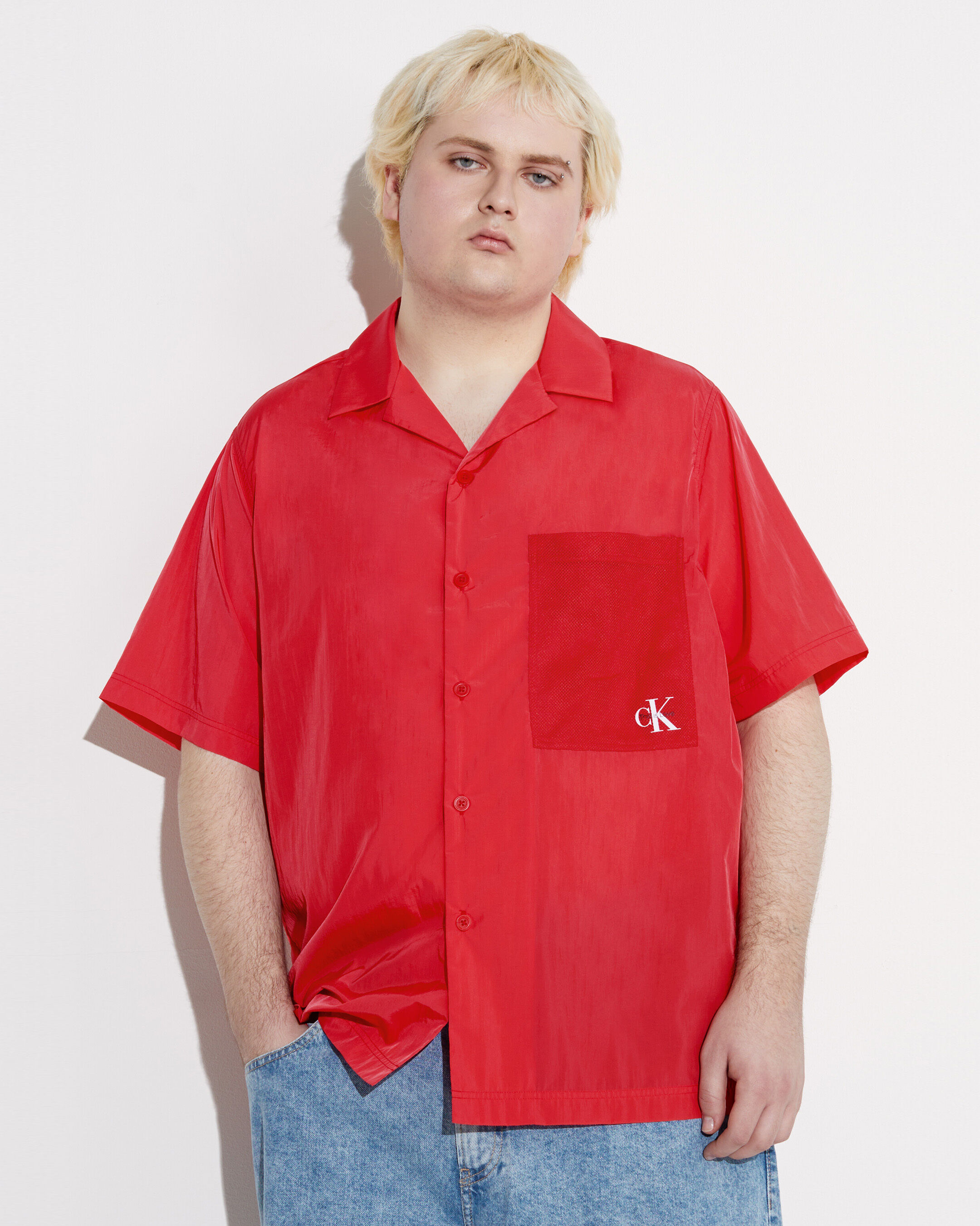 Pride Relaxed Nylon Short Sleeve Shirt