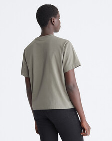 Hero Modern Boxy Tee, Dusty Olive, hi-res