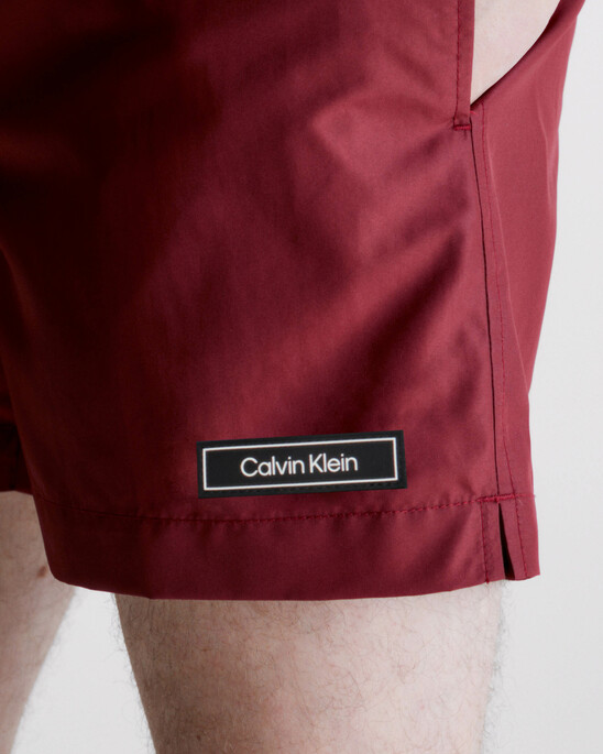 Core Solids Double Waistband Swim Shorts
