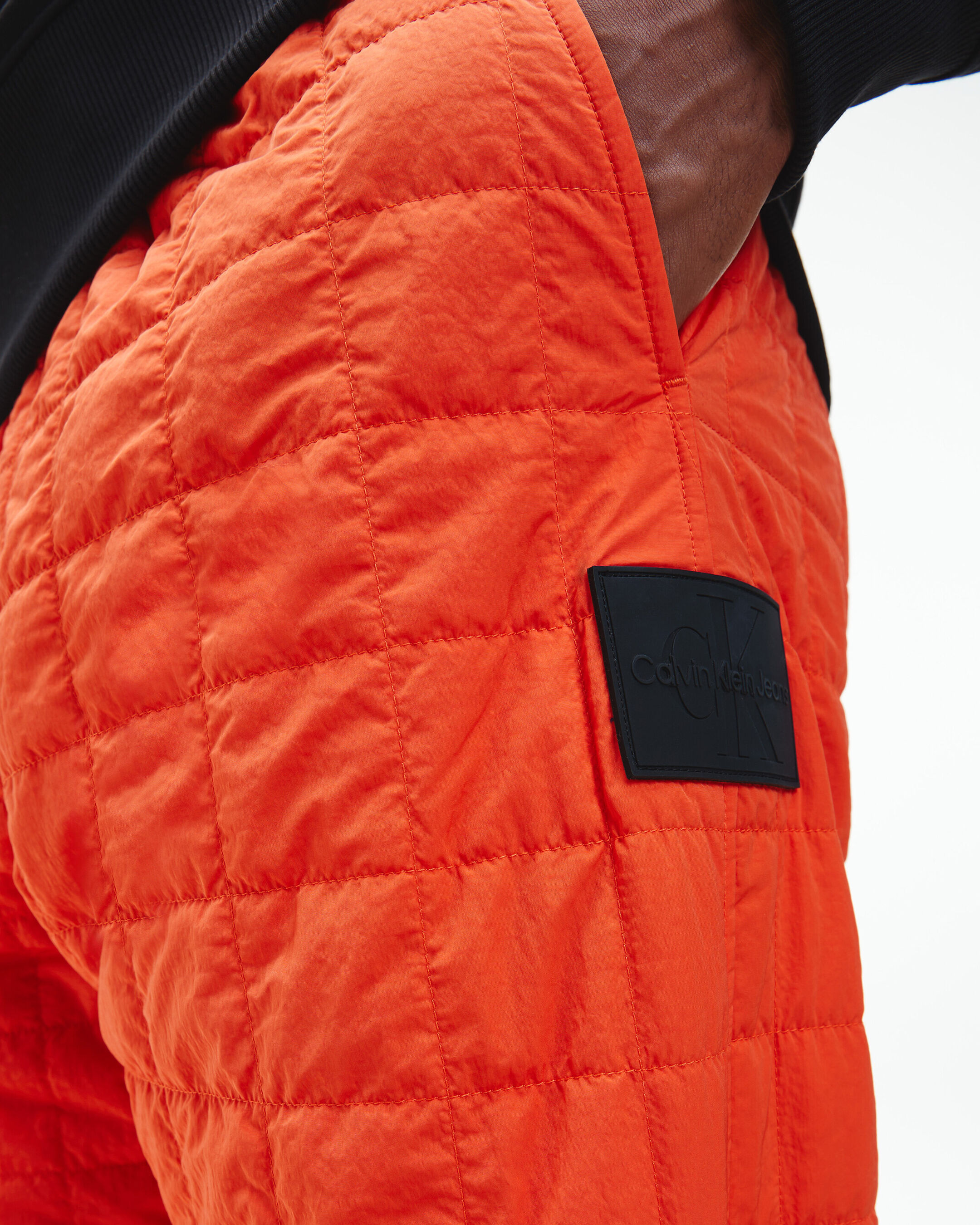 Calvin klein discount orange pants